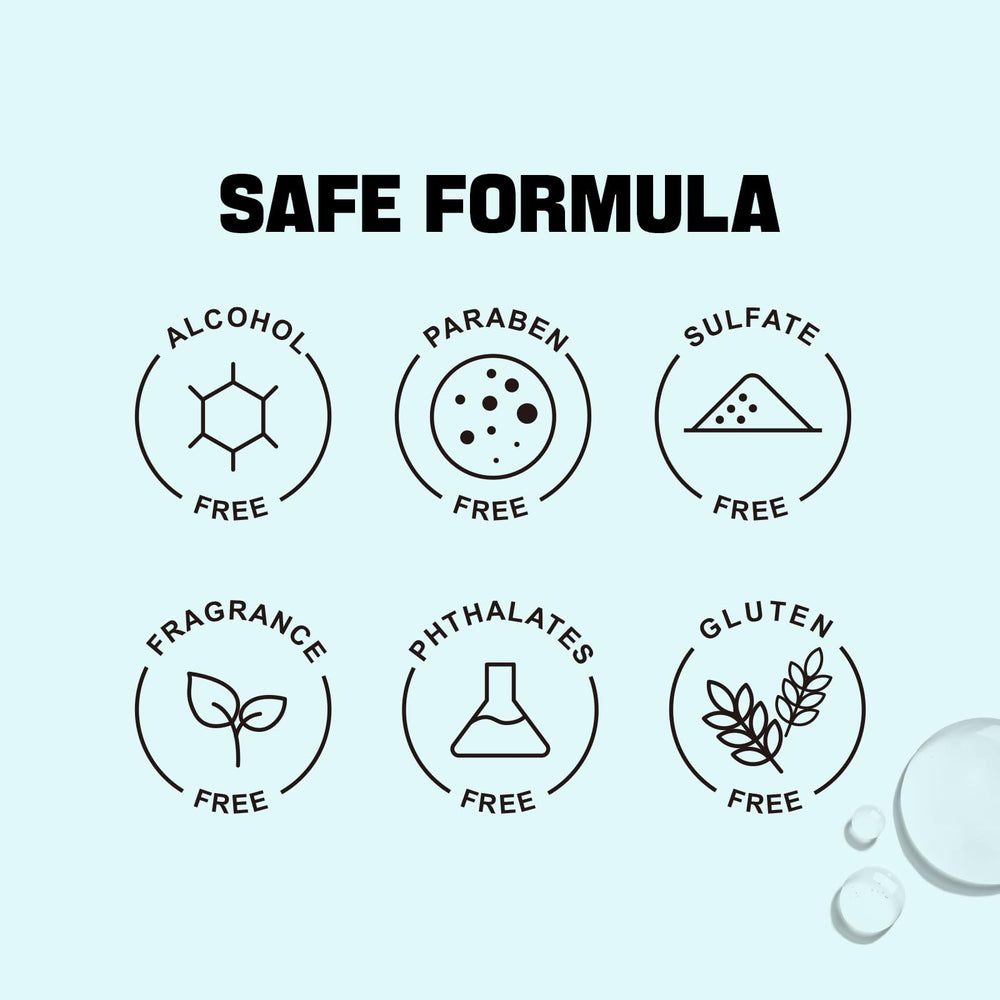 ZealSea toner cap close-up signaling gentle, alcohol-free formula.