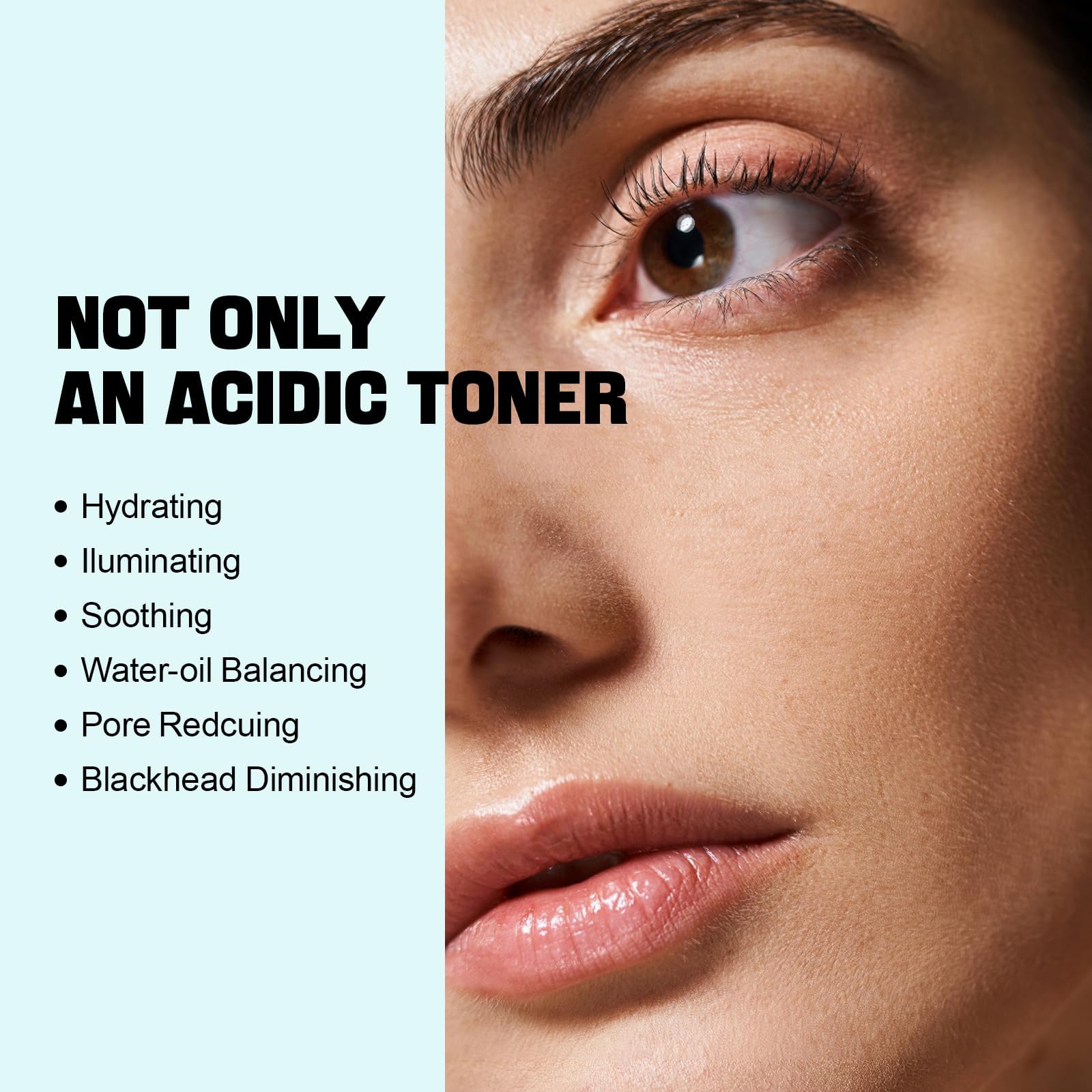 ZealSea Salicylic Acid Toner texture swirl showing lightweight hydration.