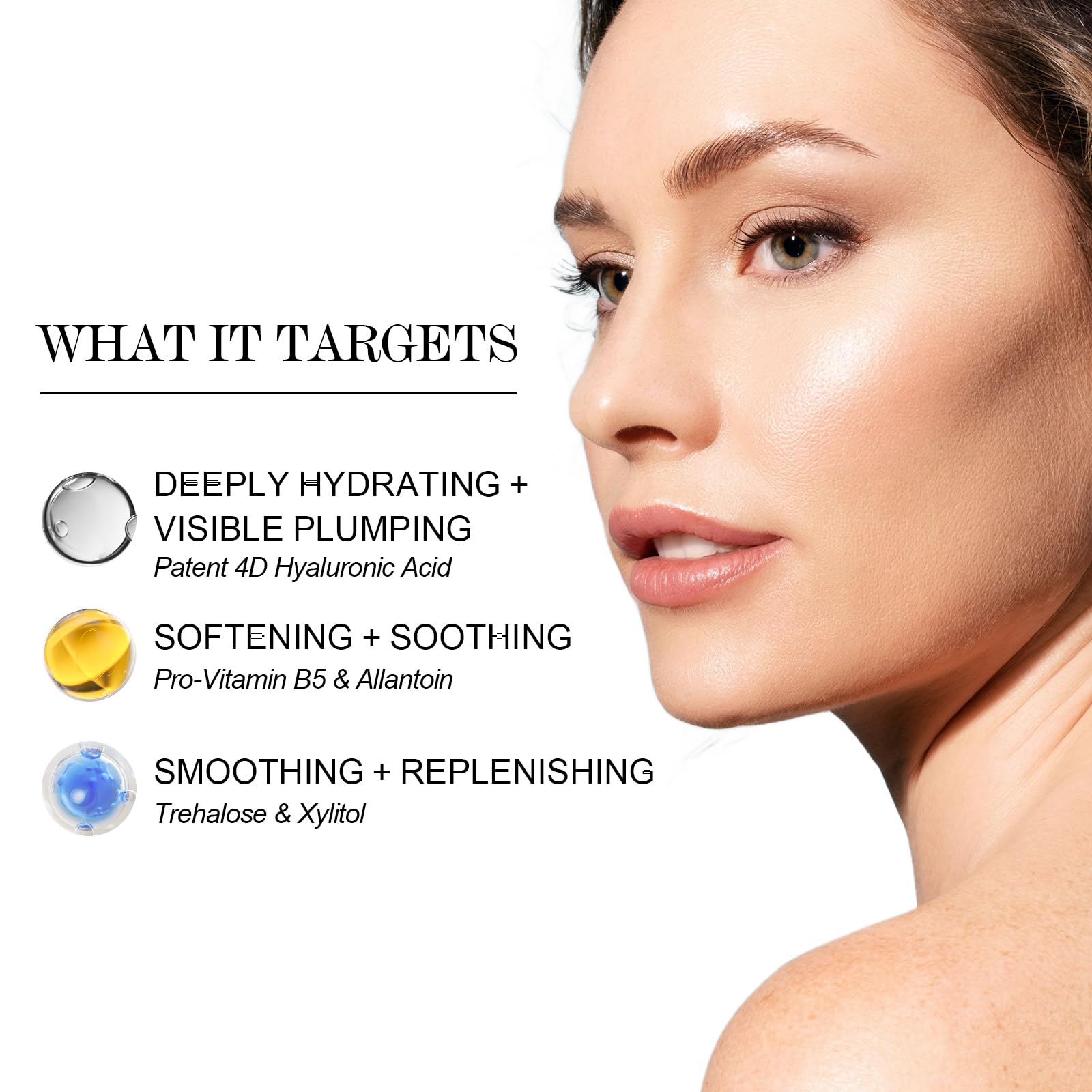 ZealSea serum ingredients highlight B5 and hyaluronic acid for sensitive skin.