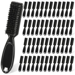 ZEAYEA 50pcs blade clipper cleaning brushes pack for efficient salon tool maintenance
