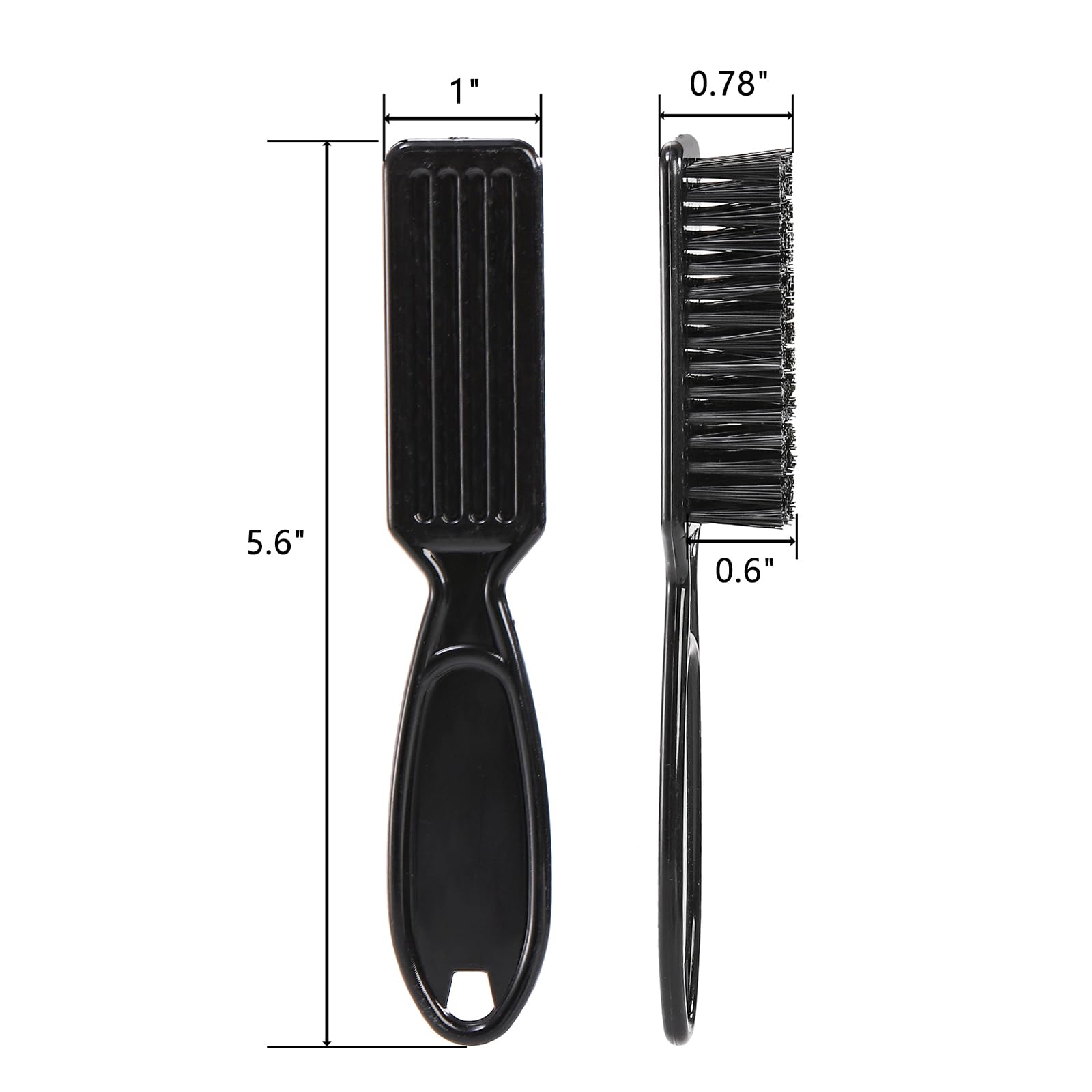 ZEAYEA non-slip handle brush showing grip-friendly design for secure cleaning sessions
