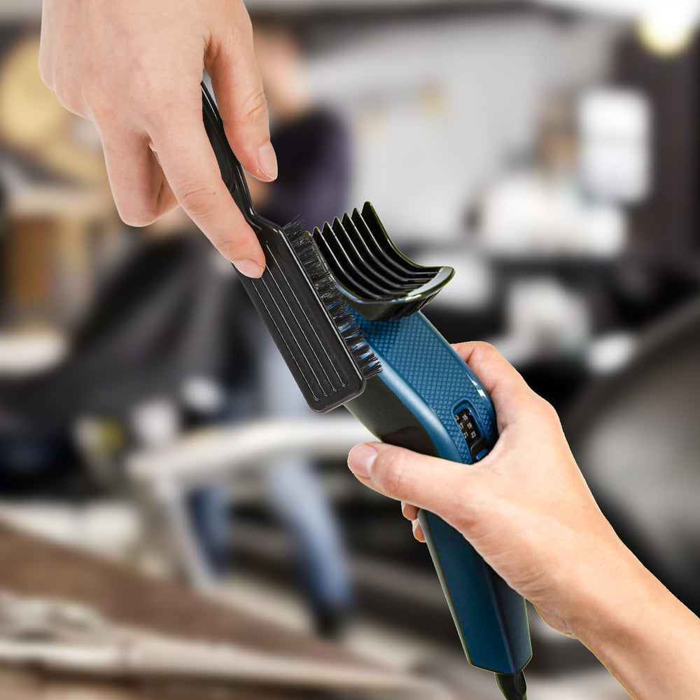 ZEAYEA wall-hanging hole design keeps barber station organized