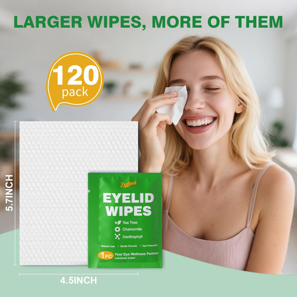 Zeefpod aloe-tea-tree formula for gentle hydration and eye comfort