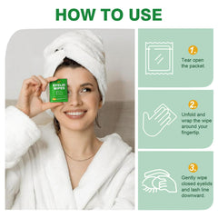 Zeefpod natural cotton biodegradable wipes highlighting eco-friendly skincare