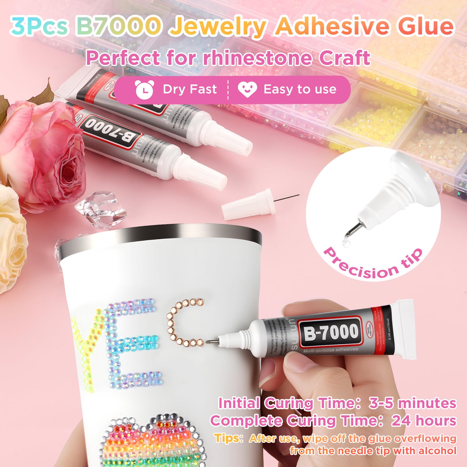 Zefy crafting colors ideal for customizing shoes, clothing, and accessories.