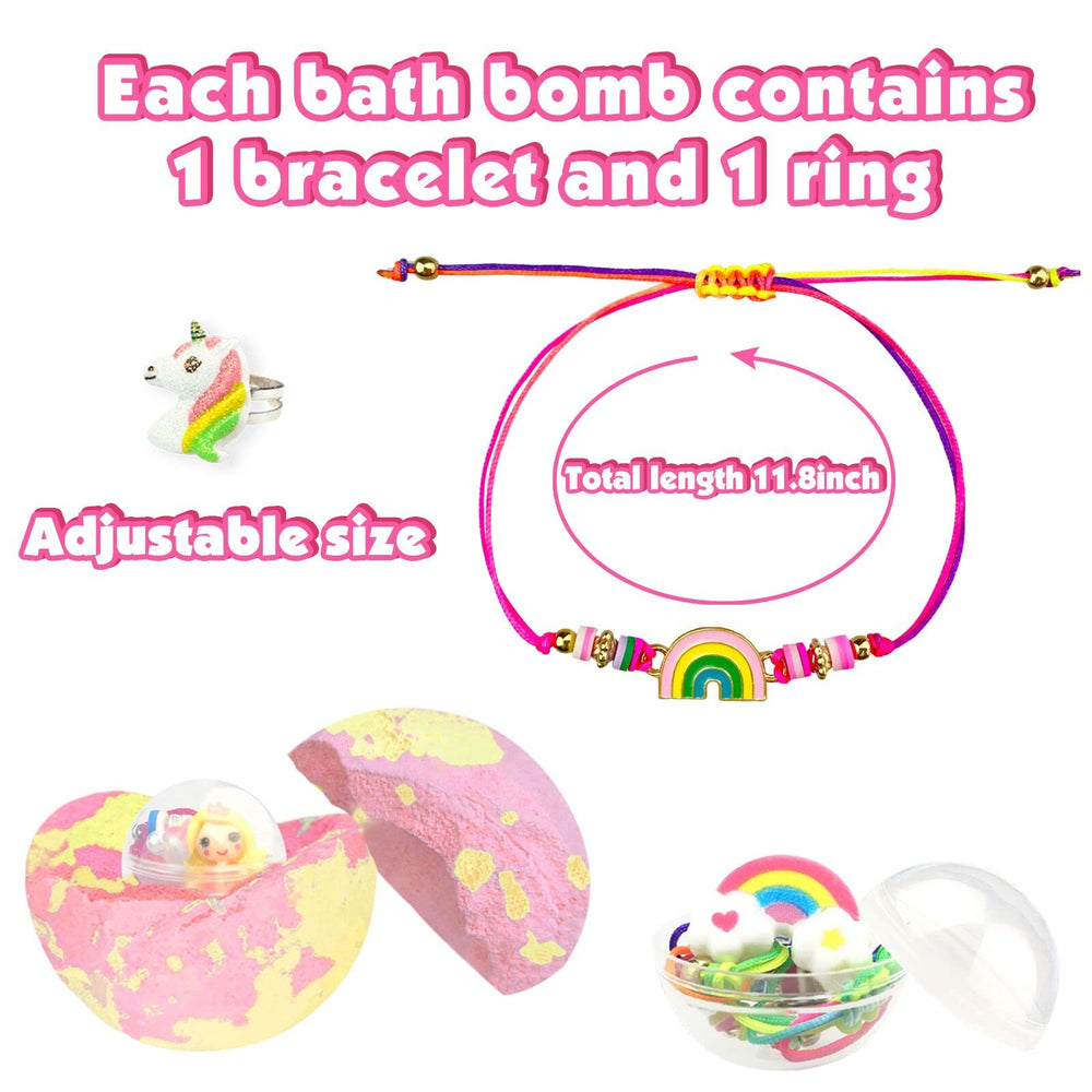 ZEIZHUBN large bath bombs show vibrant color and fizz for playful baths.