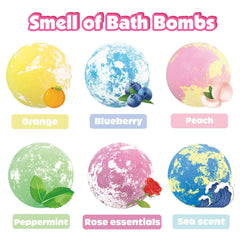 ZEIZHUBN bath bombs use organic natural ingredients for gentle, kid-friendly baths.