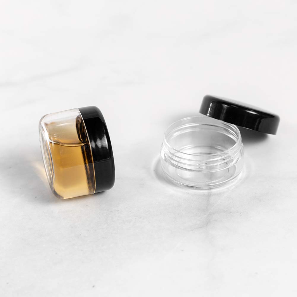 ZEJIA pocket-friendly 5g cosmetic jar fits purses and bags for cosmetics on the move