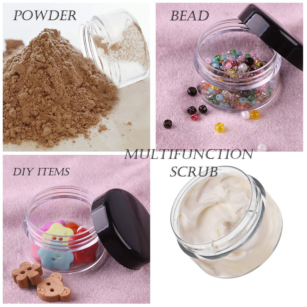 ZEJIA travel size 5g cosmetic jar enables compact packing for trips