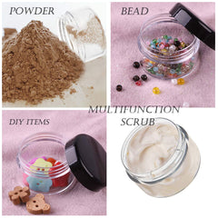 ZEJIA travel size 5g cosmetic jar enables compact packing for trips