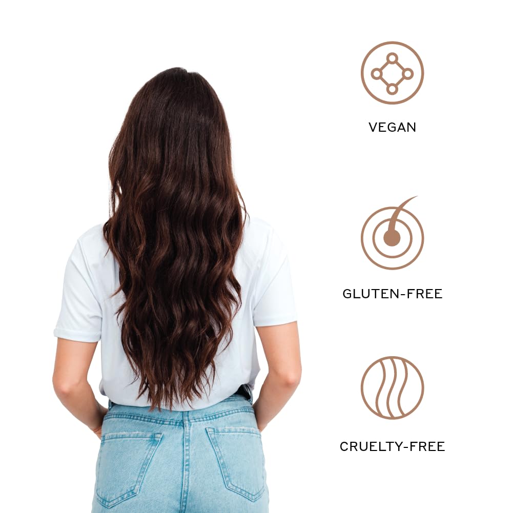 Zenagen Densifying Leave-In Cream after-use shine and refined fullness on styled hair.