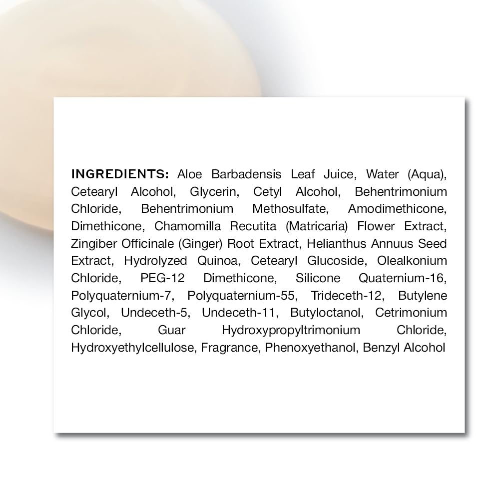 Zenagen Evolve ingredients label highlights vegan, paraben-free formula.
