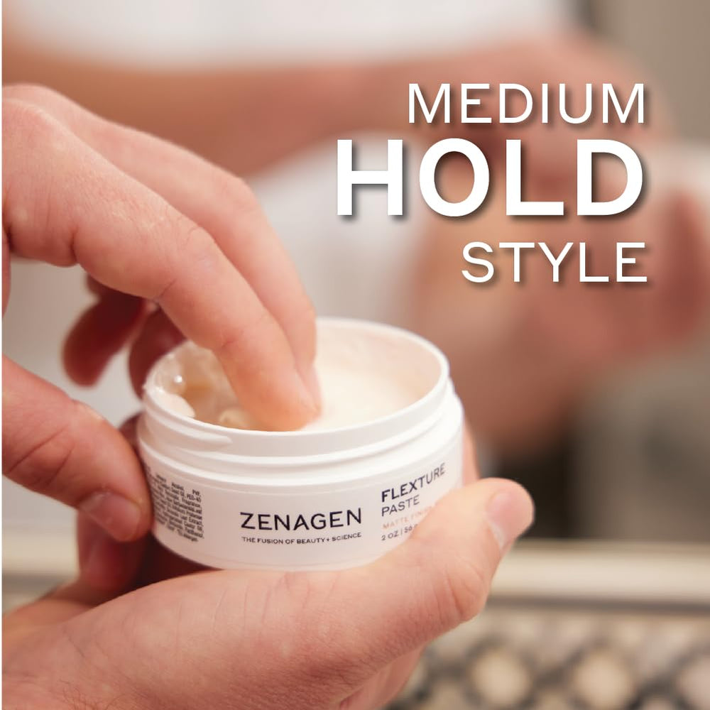 Zenagen Flexture Paste contains aloe leaf juice for soothing feel.