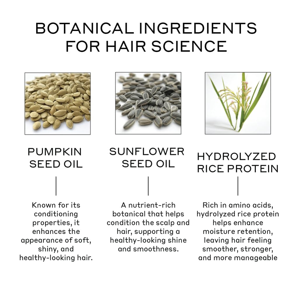 Zenagen Repairacle applied on damp hair aiding detangling and smoothness