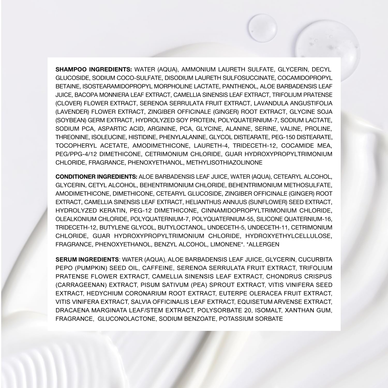 Zenagen Revolve conditioner bottle supports detangling and smoother hair for improved manageability