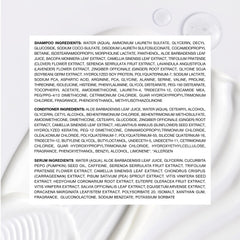 Zenagen Revolve conditioner bottle supports detangling and smoother hair for improved manageability