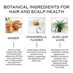 Zenagen Revolve hair close-up shows visible sheen and fullness after use.