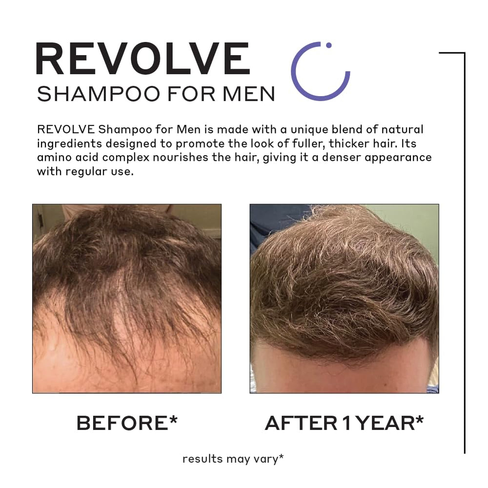 Zenagen Revolve shampoo lather demonstrates gentle cleansing for thinning hair