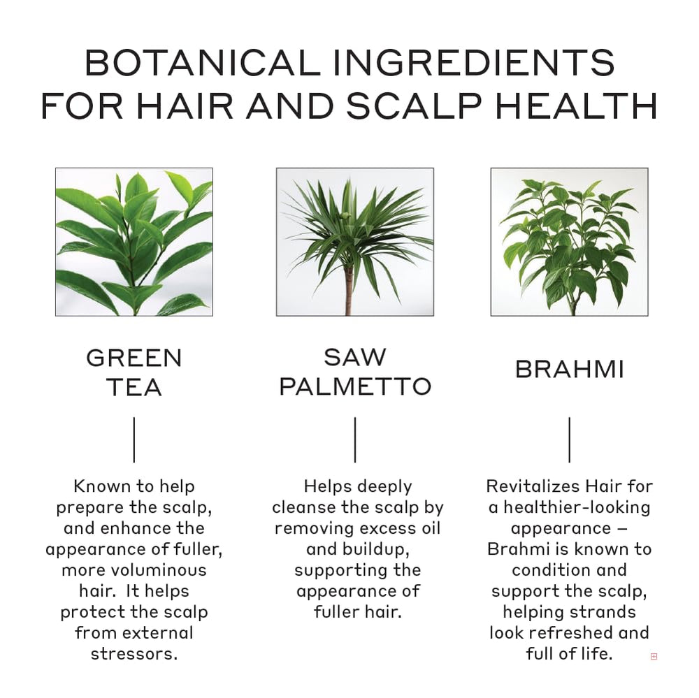 Zenagen Revolve scalp-massage action supports comfortable cleansing and scalp health