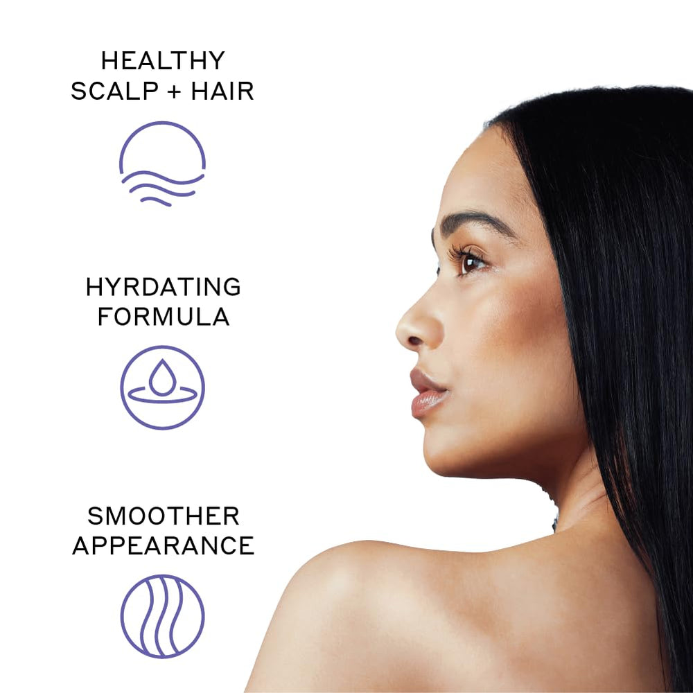 Zenagen Revolve routine shows easy scalp care for fine hair.