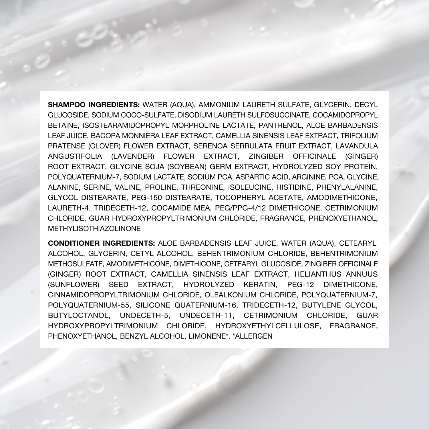 Zenagen Revolve travel conditioner in unisex bottle for smoother strands.