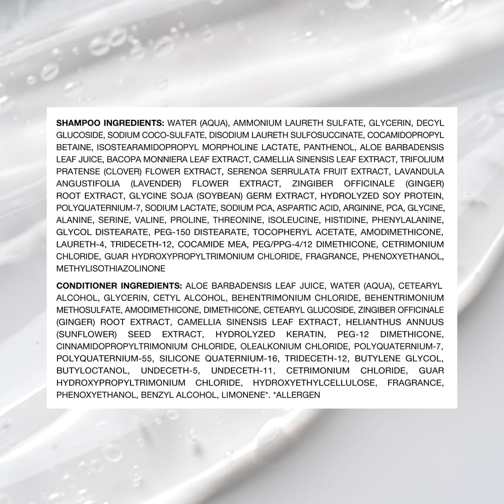 Zenagen Revolve travel conditioner in unisex bottle for smoother strands.