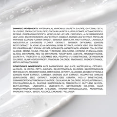 Zenagen Revolve travel conditioner in unisex bottle for smoother strands.