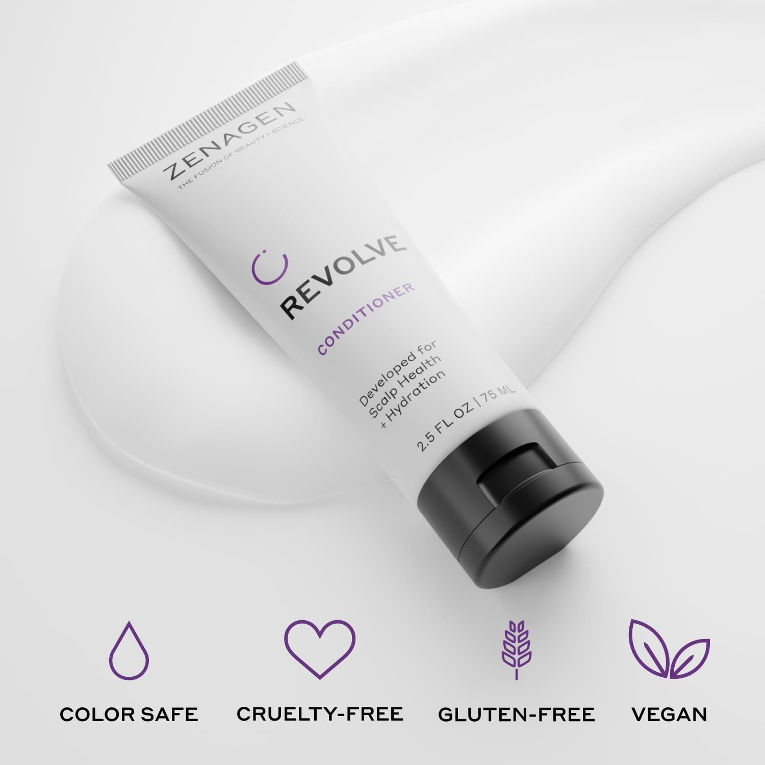 Zenagen Revolve kit labeled TSA-friendly for carry-on use.