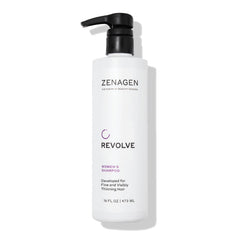 Zenagen Revolve bottle promotes fuller-looking hair with a nourishing formula.