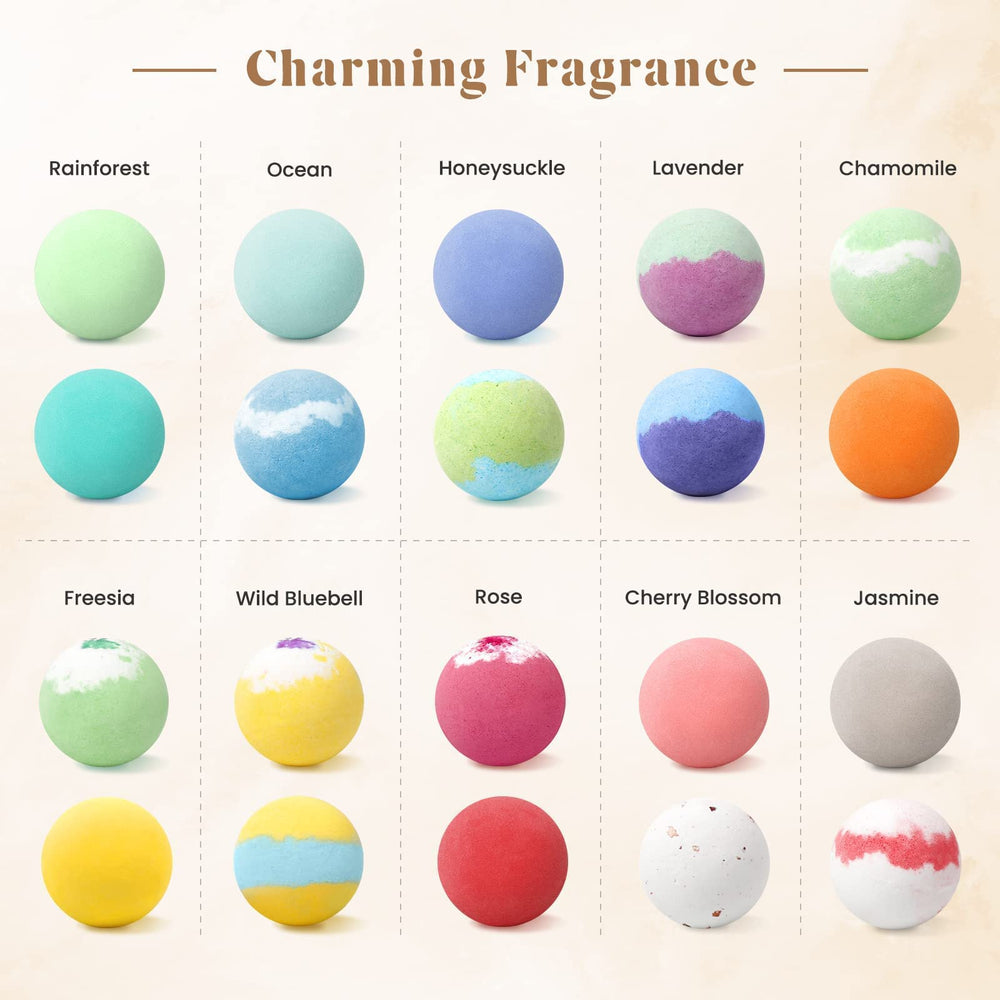 ZenBombs bath bombs colorful-bath-swirls for stress-relief and vibrant water.