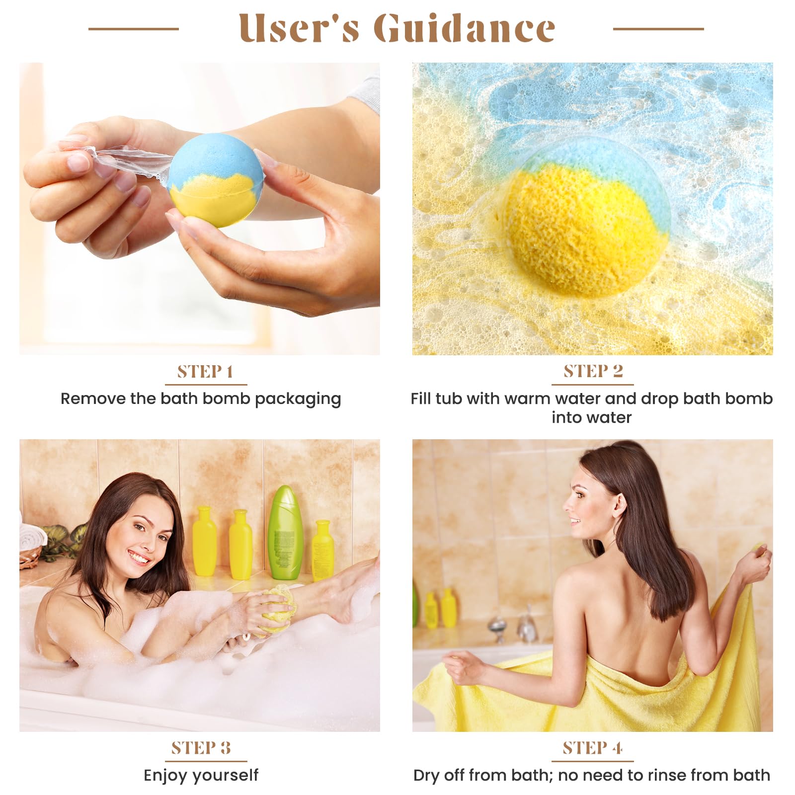 ZenBombs gift-set-packaging elegant box perfect for gifting bath lovers.