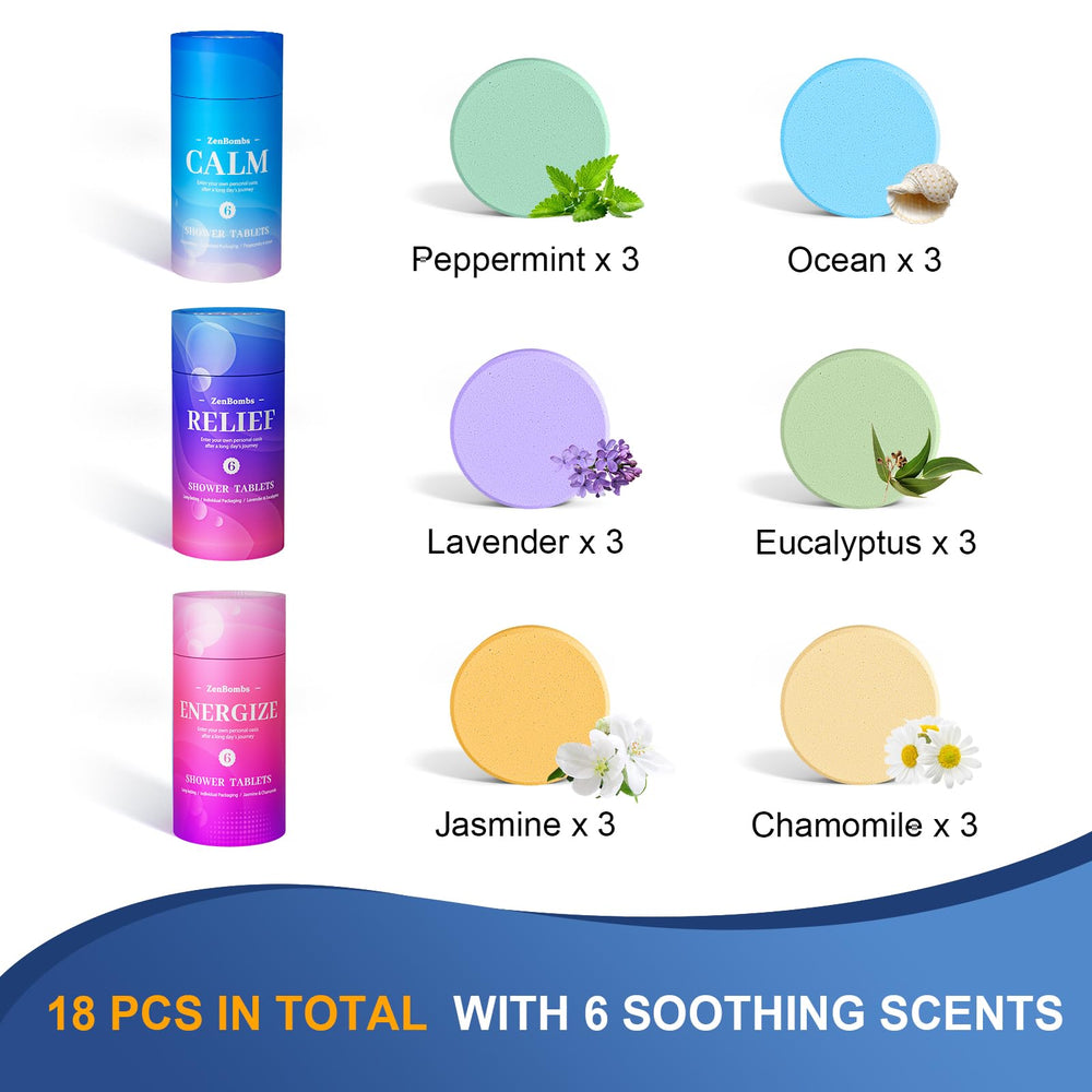 ZenBombs organic fragrance pack offers natural scents for a refreshing routine