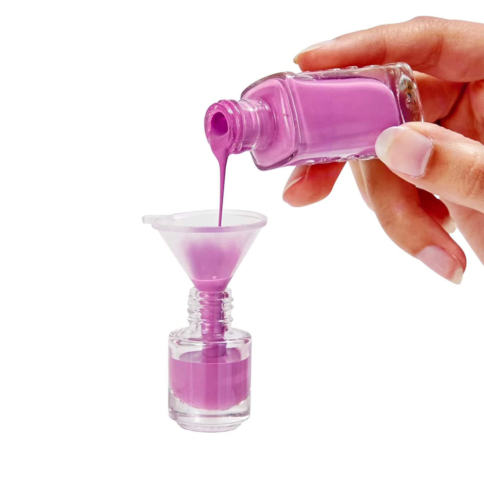 ZENFUN clear container ideal for nail art pigments or small samples