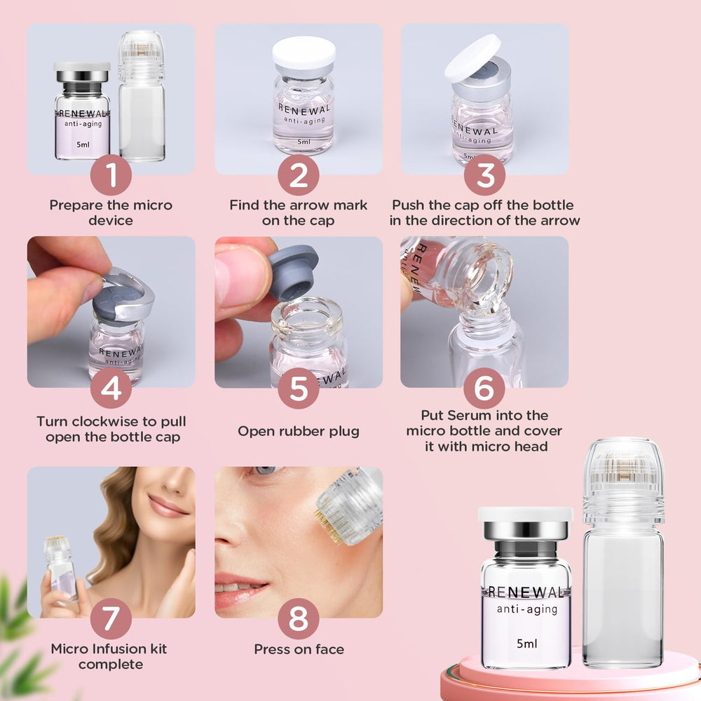 ZENGYUPING Micro-Infusion System 3-month supply box viewed for long-term hydration
