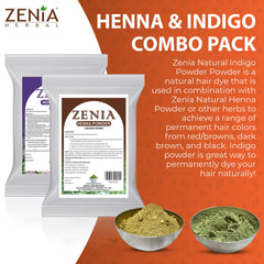 Zenia gloves during application help keep hands clean and comfortable.