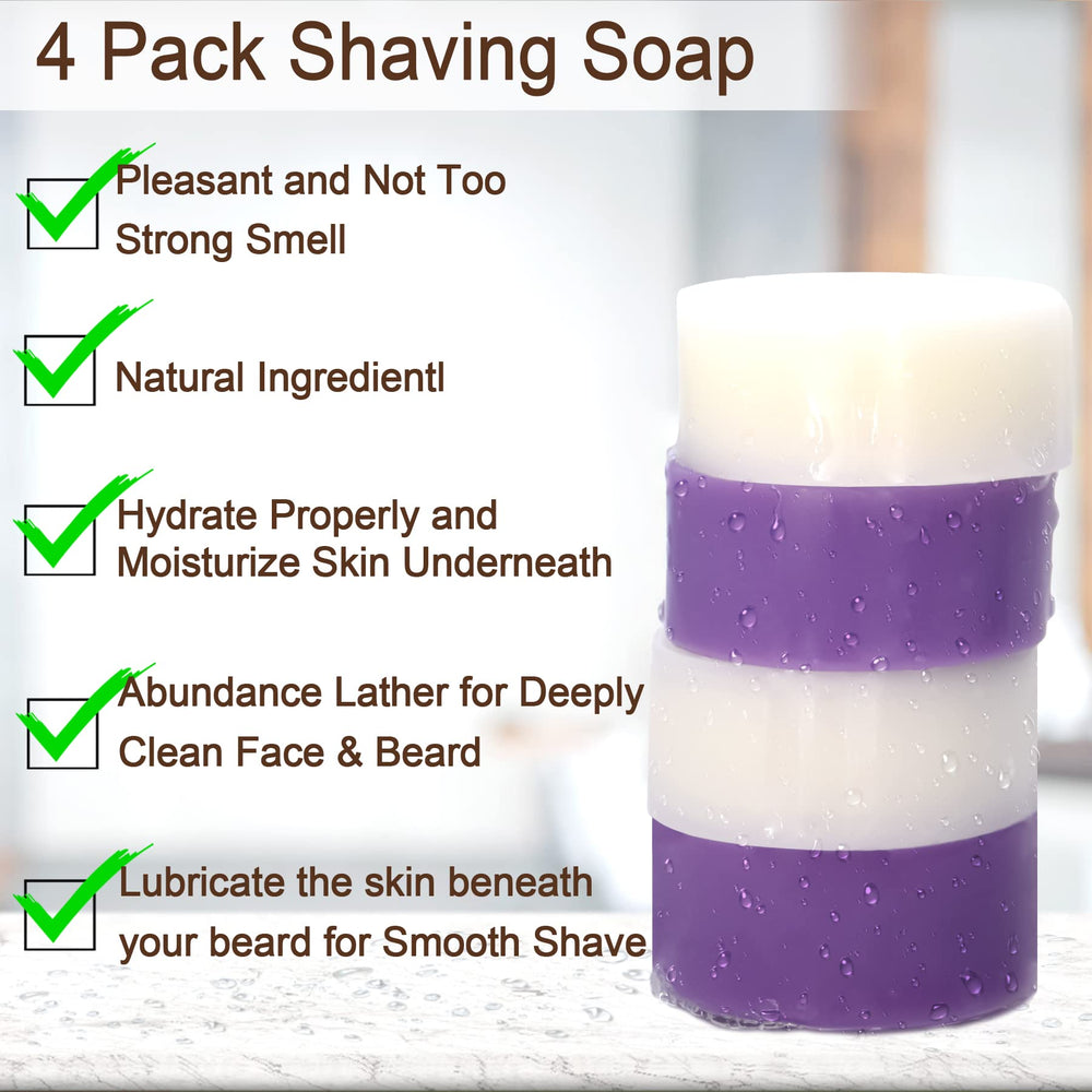 ZENNUTT shaving bowl stainless-steel round provides luxurious grip and easy lathering.
