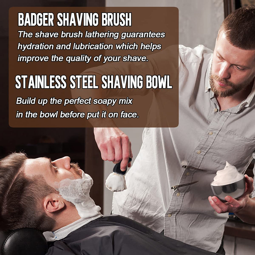 ZENNUTT shaving cream rich-lather enhances quicker, closer shaves and skin conditioning.
