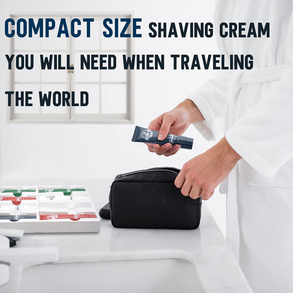 ZENNUTT complete shaving kit components ready for gifting or travel.