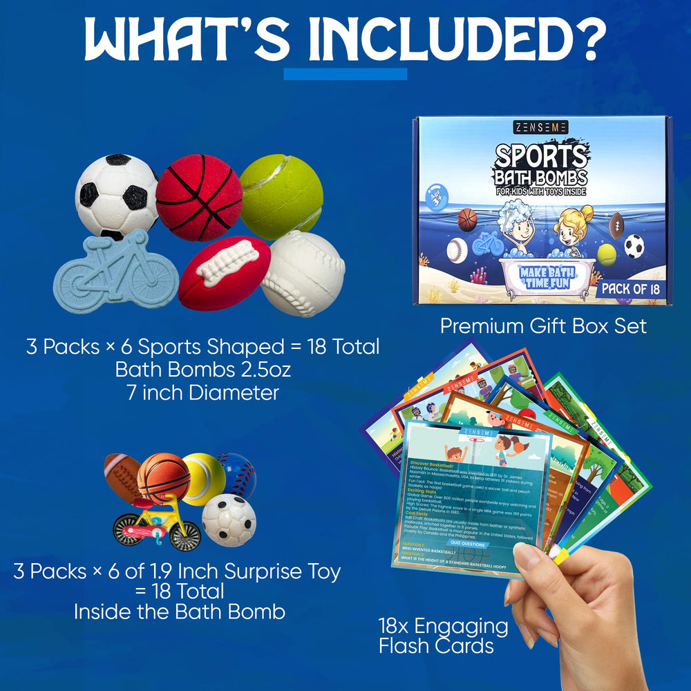 ZenseMe bath bombs toy inside reveals a 1.9-inch surprise
