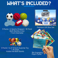 ZenseMe bath bombs toy inside reveals a 1.9-inch surprise