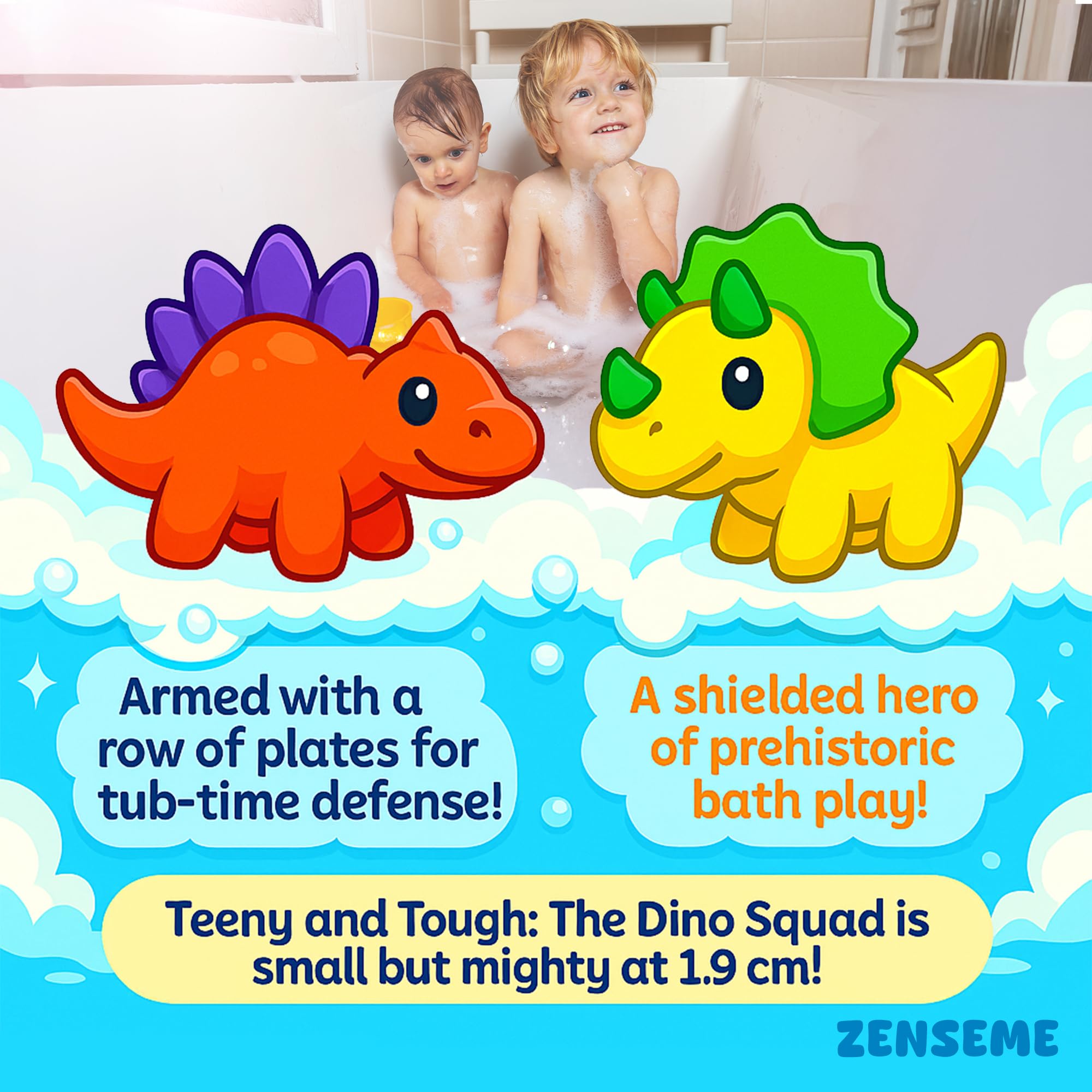 ZenseMe quick cleanup with non-staining colors and easy wash after play.