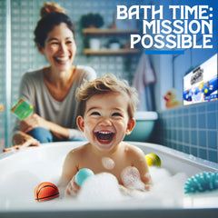 ZenseMe sports flash cards pair with bath bombs for learning