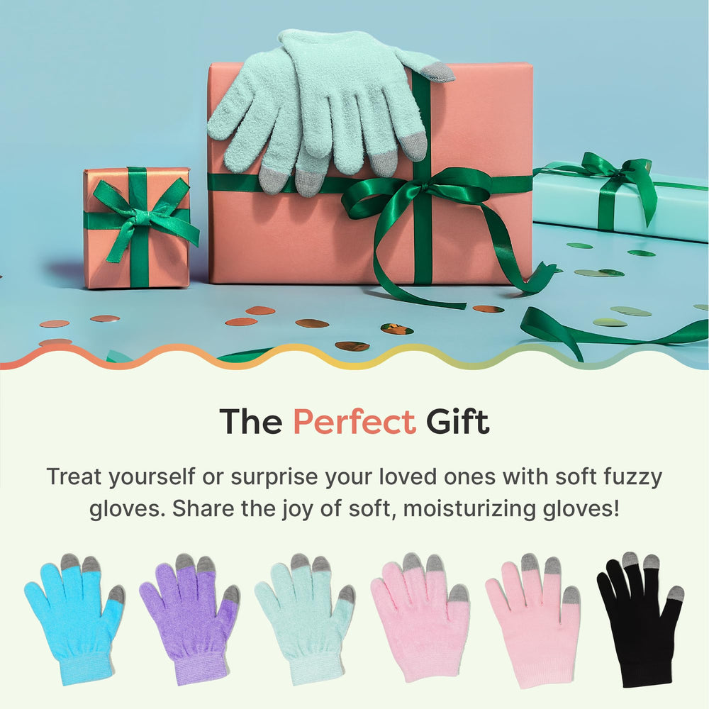 ZenToes smooth hydrated hands after use close-up
