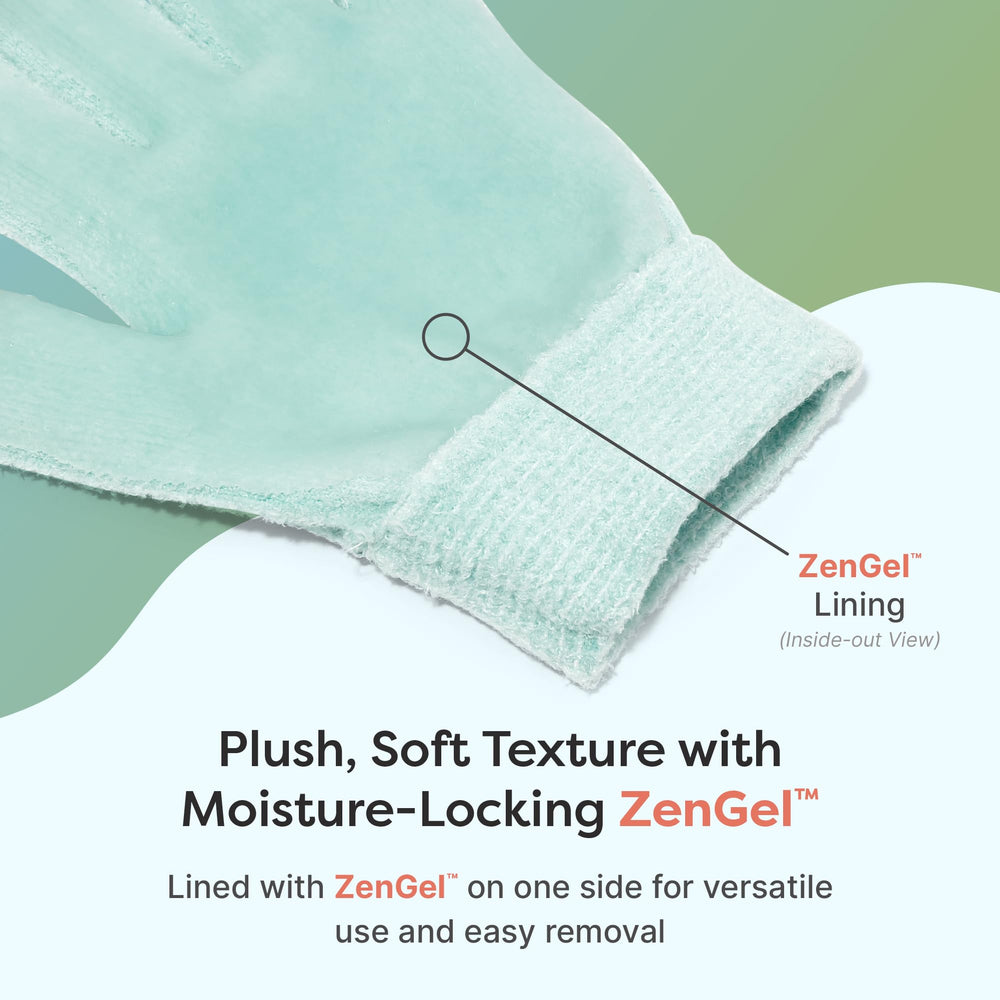 ZenToes latex-free material close-up for sensitive skin