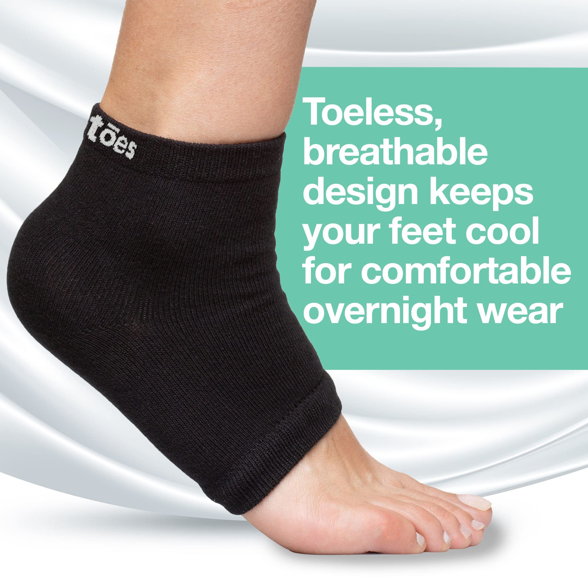 ZenToes socks are washable and reusable for long-term use.