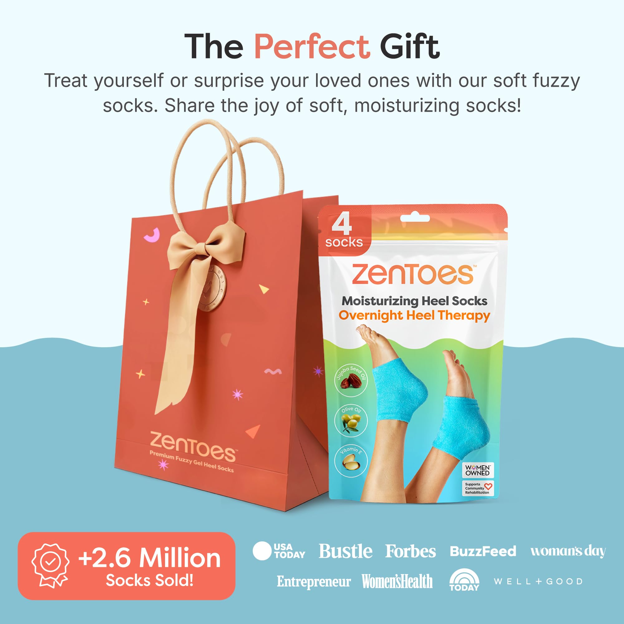 ZenToes regular fit with option-wide width for comfortable wear.