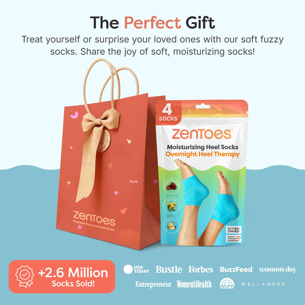 ZenToes regular fit with option-wide width for comfortable wear.