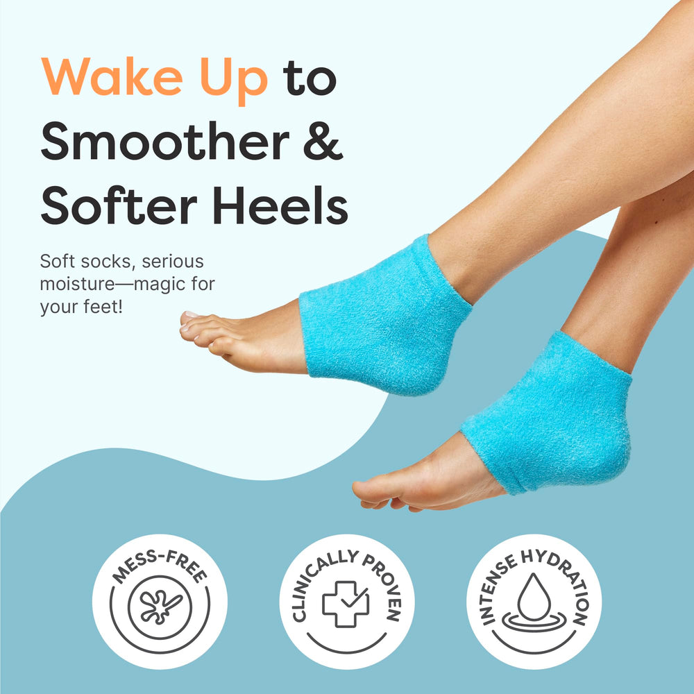 ZenToes soft fuzzy blue material close-up for cozy at-home spa feel.