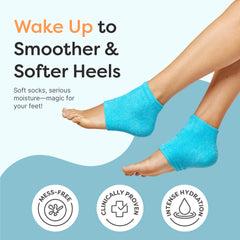 ZenToes soft fuzzy blue material close-up for cozy at-home spa feel.