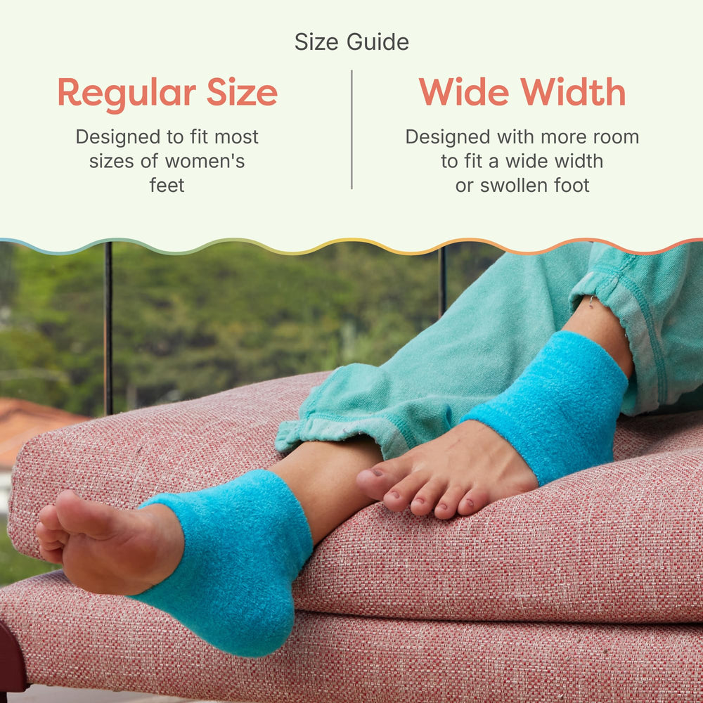ZenToes washable and reusable socks provide lasting hydration after washing.